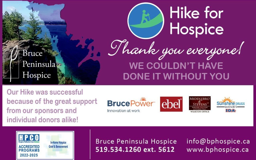 Hike For Hospice 2024